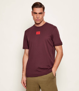 HUGO T-shirt Diragolino212 | Regular Fit