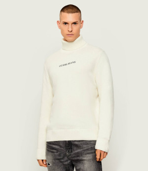 Guess Jeans Golf | Regular Fit | z dodatkiem wełny