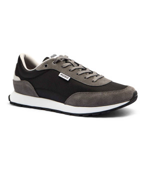 HUGO Sneakersy Icelin_Runn_rnsd | z dodatkiem skóry
