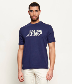 Napapijri T-shirt S-LODESTAR SS | Relaxed fit