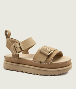 UGG Skórzane sandały W Goldenstar Villa