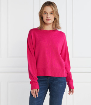 Liu Jo Wełniany sweter | Regular Fit