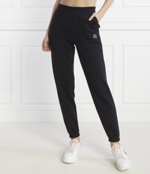 Karl Lagerfeld Spodnie dresowe ikonik 2.0 glitter | Regular Fit