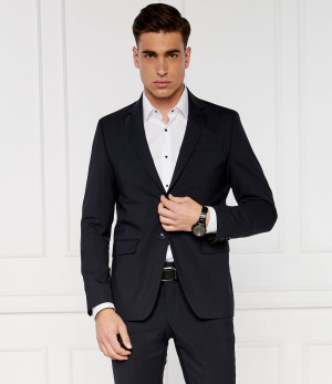 Karl Lagerfeld Wełniana marynarka | Slim Fit