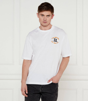Hugo Blue T-shirt Nodiwop | Loose fit