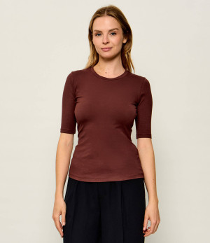 HUGO T-shirt Darnelia | Slim Fit
