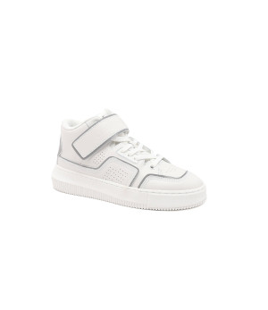 Calvin Klein Jeans Skórzane sneakersy Chunky