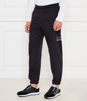 EA7 Spodnie dresowe | Relaxed fit