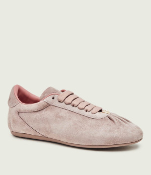 Dolce & Gabbana Sneakersy Bassa | zamsz