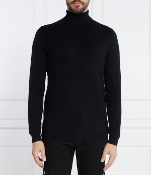 Karl Lagerfeld Wełniany golf | Regular Fit