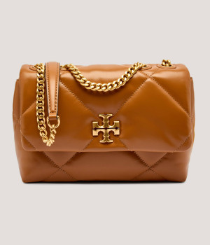 TORY BURCH Skórzana torebka na ramię Kira