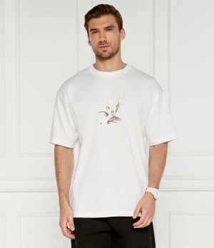 HUGO T-shirt Asil HUGO X LES BENJAMINS | Relaxed fit