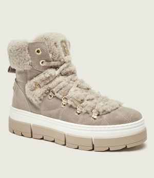 Bogner Śniegowce Vaduz S 5 | zamsz | wełna | shearling