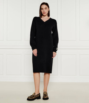 DKNY Wełniana sukienka