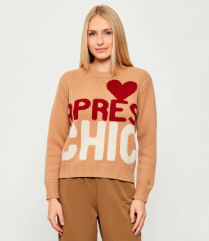 ST.Barth Wełniany sweter KYLA | Regular Fit