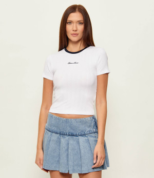 Guess Jeans T-shirt EMBRO RINGER | Slim Fit