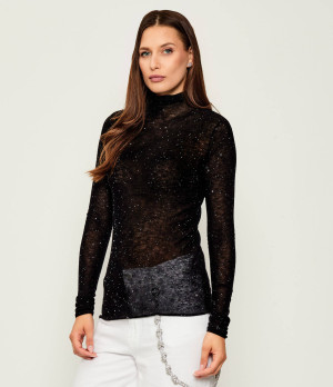 Pinko Wełniany golf | Slim Fit