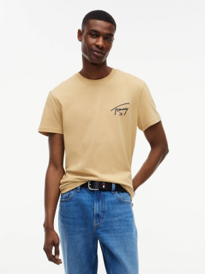 Tommy Jeans T-shirt Signature | Slim Fit