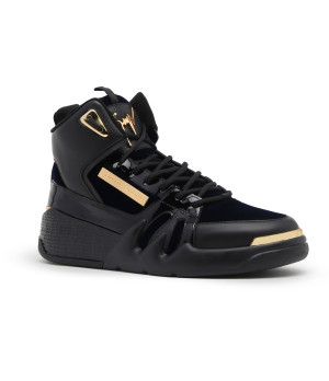 Giuseppe Zanotti Skórzane sneakersy BBS TALOGO