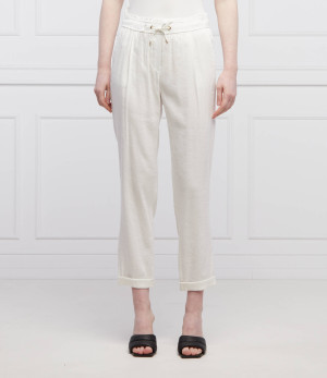 Marc Cain Lniane spodnie | Relaxed fit