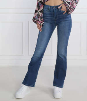 Pepe Jeans London Jeansy DION FLARE | flare fit | high waist