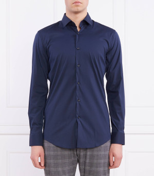HUGO Koszula Kenno | Slim Fit