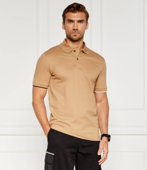 BOSS BLACK Polo Parlay 211 | Regular Fit | pique mercerised