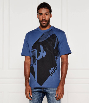 HUGO T-shirt Didove | Relaxed fit