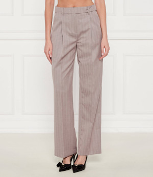 Marc Cain Spodnie WASCO | Relaxed fit | z dodatkiem wełny