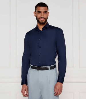 HUGO Koszula Kason | Slim Fit | easy iron