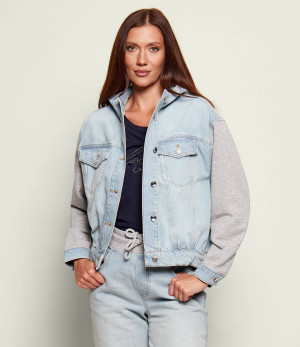 Liu Jo Kurtka jeansowa | Loose fit