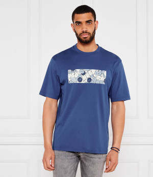 Hugo Blue T-shirt Nurix | Regular Fit