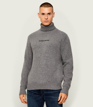 Guess Jeans Golf | Regular Fit | z dodatkiem wełny