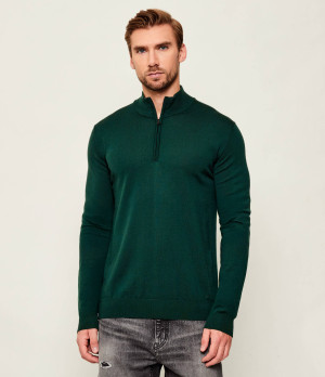 HUGO Wełniany sweter San Quirin-M | Regular Fit