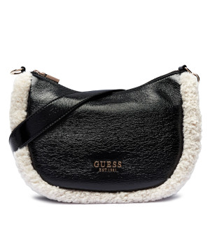 Guess Torebka na ramię Davika | shearling