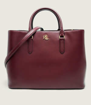 LAUREN RALPH LAUREN Skórzana shopperka Marcy