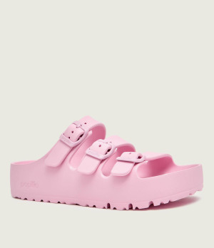 Birkenstock Klapki Florida III Flex Platform EVA | Birkenstock x Papillio | narrow fit