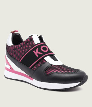 Michael Kors Skórzane sneakersy Maven