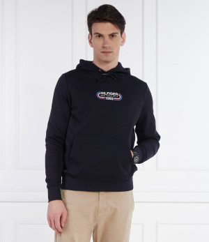 Tommy Hilfiger Bluza TRACK GRAPHIC | Regular Fit