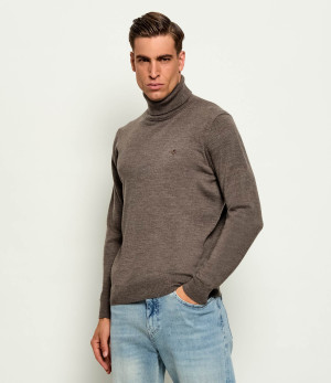Aeronautica Militare Wełniany golf | Regular Fit