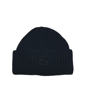 Calvin Klein Czapka ELEVATED | z dodatkiem wełny i kaszmiru