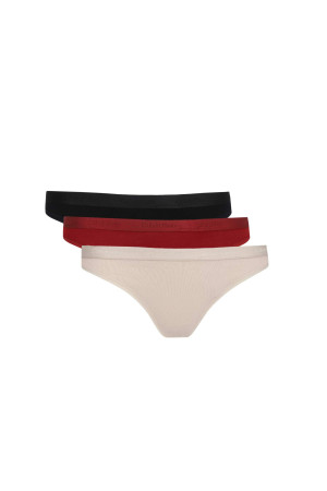 Calvin Klein Underwear Stringi 3-pack