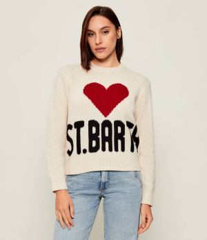 ST.Barth Wełniany sweter KYLA | Regular Fit