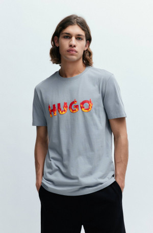HUGO T-shirt Danda | Regular Fit