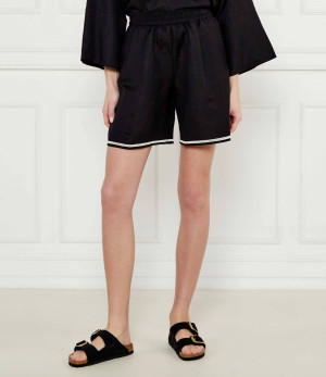 Twinset U&B Lniane szorty | Regular Fit