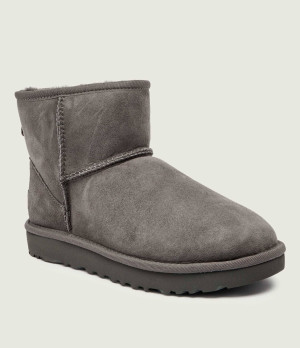 UGG Śniegowce Classic Mini II | zamsz