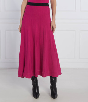 Karl Lagerfeld Spódnica Knit Pleated