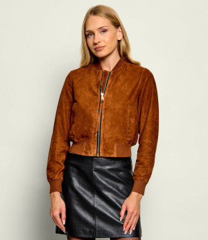 AllSaints Kurtka bomber Orten | Regular Fit | zamsz