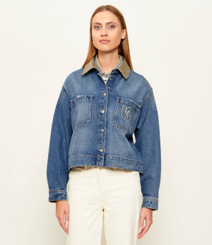 Ba&sh Kurtka jeansowa VIGILIO | Regular Fit