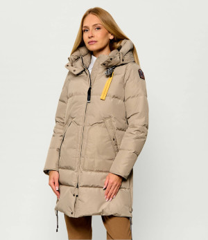 PARAJUMPERS Puchowa kurtka Long Bear | Slim Fit